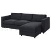 ІКЕА 3-місний розкладний диван з шезлонгом VIMLE ВІМЛЕ, 795.372.15 - Home Club, зображення 2