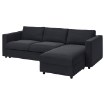ИКЕА 3-местный диван-кровать с шезлонгом VIMLE ВИМЛЕ, 795.372.15 - Home Club