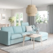 ІКЕА 3-місний диван з шезлонгом VIMLE ВІМЛЕ, 993.991.33 - Home Club, зображення 2