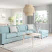 ІКЕА 4-місний диван з шезлонгом VIMLE ВІМЛЕ, 394.017.80 - Home Club, зображення 2