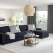 ІКЕА 4-місний диван з шезлонгом VIMLE ВІМЛЕ, 394.017.75 - Home Club, зображення 2