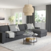 ИКЕА 4-местный диван с шезлонгом VIMLE ВИМЛЕ, 094.017.72 - Home Club, изображение 2
