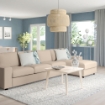 ІКЕА 4-місний диван з шезлонгом VIMLE ВІМЛЕ, 694.017.69 - Home Club, зображення 2