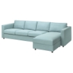 ІКЕА 4-місний диван з шезлонгом VIMLE ВІМЛЕ, 493.995.31 - Home Club