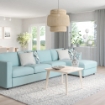 ІКЕА 4-місний диван з шезлонгом VIMLE ВІМЛЕ, 493.995.31 - Home Club, зображення 2