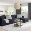 ІКЕА 4-місний диван з шезлонгом VIMLE ВІМЛЕ, 893.995.34 - Home Club, зображення 2