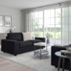 ІКЕА 2-місний розкладний диван VIMLE ВІМЛЕ, 595.371.98 - Home Club, зображення 3