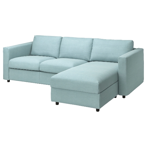 ІКЕА 3-місний диван з шезлонгом VIMLE ВІМЛЕ, 693.991.39 - Home Club