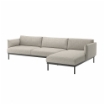 ІКЕА 4-місний диван з шезлонгом ÄPPLARYD, 994.295.40 - Home Club, зображення 2