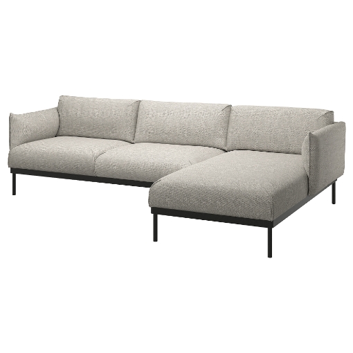 ІКЕА 3-місний диван з шезлонгом ÄPPLARYD, 094.180.51 - Home Club