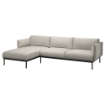 ІКЕА 3-місний диван з шезлонгом ÄPPLARYD, 094.180.51 - Home Club, зображення 2