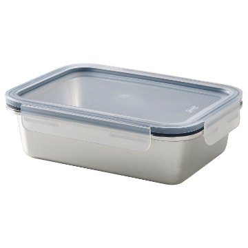 ІКЕА Контейнер для їжі з кришкою IKEA 365+, 094.375.06 - Home Club