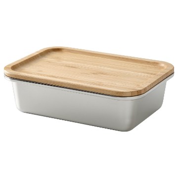 ІКЕА Контейнер для їжі з кришкою IKEA 365+, 394.375.00 - Home Club