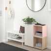 ИКЕА Комбинация шкафов с ножками EKET ЭКЕТ, 394.944.73 - Home Club, изображение 2