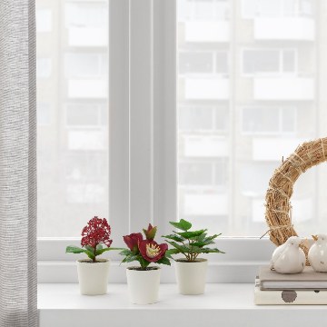ІКЕА Штучна рослина з горщиком FEJKA ФЕЙКА, 404.966.40 - Home Club