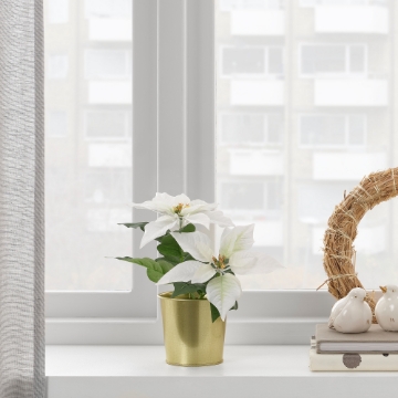 ИКЕА Искусственное растение в горшке ФЕЙКА, 204.966.36 - Home Club