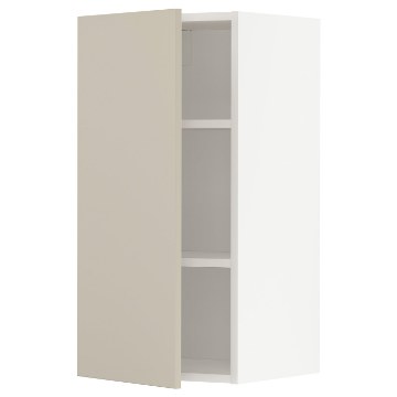 ИКЕА Настенный шкаф с полками METOD МЕТОД, 594.590.58 - Home Club