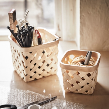 ИКЕА Корзина INSVEP, 804.768.00 - Home Club