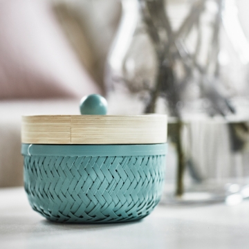 ИКЕА Коробка с крышкой INSVEP, 804.767.58 - Home Club