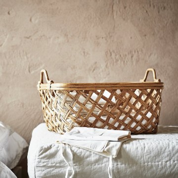ИКЕА Корзина с ручками INSVEP, 004.768.04 - Home Club