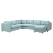 ИКЕА Чехол для углового дивана roz 5o VIMLE ВИМЛЕ, 793.997.18 - Home Club, изображение 2