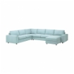 ИКЕА Угловой раздвижной диван. 5o с шезлонгом VIMLE ВИМЛЕ, 795.371.83 - Home Club, изображение 2