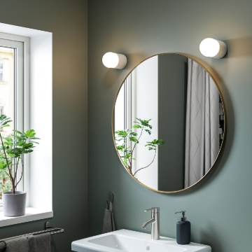 ІКЕА Дзеркало LINDBYN ЛИНДБЮН, 804.855.69 - Home Club