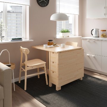 ИКЕА Стол и 2 стула NORDEN НОРДЕН / RÖNNINGE РЁННИНГЕ, 994.426.07 - Home Club