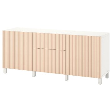 ІКЕА Комбінація з висувними ящиками BESTÅ БЕСТО, 894.243.26 - Home Club