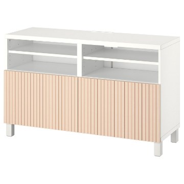 ІКЕА Стіл під телевізор з дверцятами BESTÅ БЕСТО, 194.204.97 - Home Club