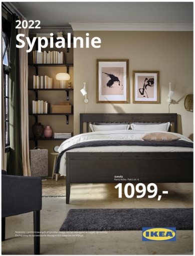 Изображение IKEA Брошюра Спальни 2022