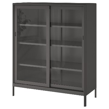 ИКЕА Витрина со сдвижными дверцами IDÅSEN ИДОСЕН, 904.963.84 - Home Club