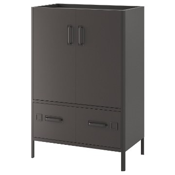 ИКЕА Шкаф с дверцами и ящиками IDÅSEN ИДОСЕН, 504.963.81 - Home Club