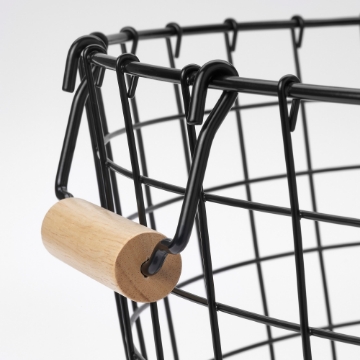 ИКЕА Проволочная корзина с ручками NÄTADE, 605.039.32 - Home Club