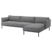 ІКЕА 4-місний диван з шезлонгом ÄPPLARYD, 994.295.35 - Home Club, зображення 2