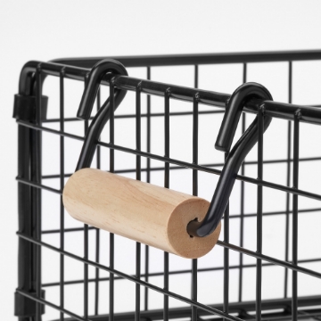 ИКЕА Проволочная корзина с ручками NÄTADE, 905.039.35 - Home Club