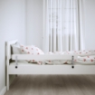 ІКЕА Рама ліжка з перилами KRITTER КРИТТЕР, 801.251.24 - Home Club, зображення 3