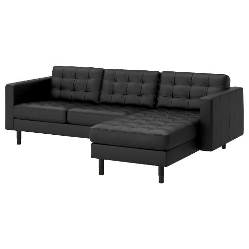 ІКЕА 3-місний диван з шезлонгом LANDSKRONA ЛАНДСКРУНА, 694.442.26 - Home Club