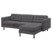 ІКЕА 3-місний диван з шезлонгом LANDSKRONA ЛАНДСКРУНА, 494.442.27 - Home Club, зображення 2