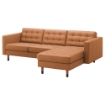 ІКЕА 3-місний диван з шезлонгом LANDSKRONA ЛАНДСКРУНА, 594.442.22 - Home Club