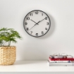 ИКЕА Настенные часы PLUTTIS, 105.408.47 - Home Club, изображение 2