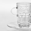 ІКЕА Чашка з блюдцем SÄLLSKAPLIG СЕЛЛЬСКАПЛІГ, 504.780.04 - Home Club, зображення 4
