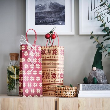 ИКЕА Сумка для бутылки VINTER 2021, 904.998.01 - Home Club