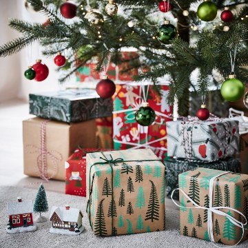 ИКЕА Упаковочная бумага VINTER 2021, 604.992.75 - Home Club