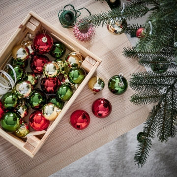 ИКЕА Елочные игрушки VINTER 2021, 904.985.90 - Home Club