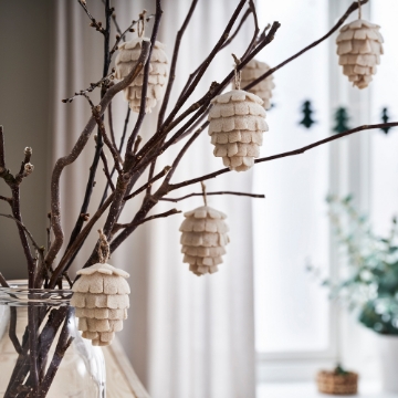 ИКЕА Украшение подвесное VINTER 2021, 504.981.96 - Home Club