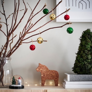 ИКЕА Украшение подвесное VINTER 2021, 405.020.90 - Home Club