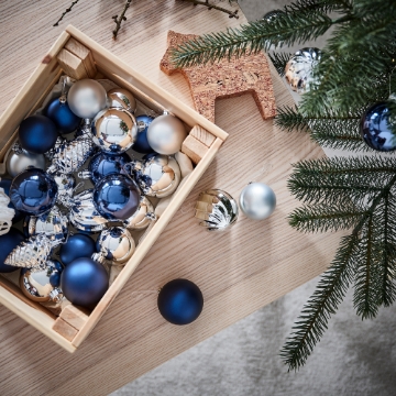 ИКЕА Елочные игрушки VINTER 2021, 104.989.66 - Home Club