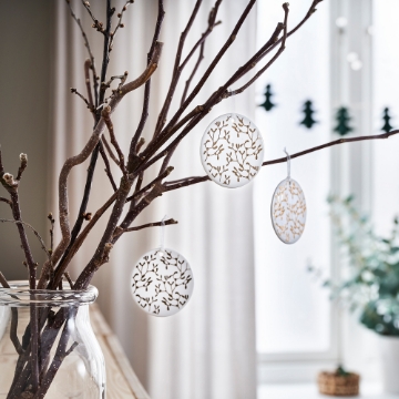 ИКЕА Украшение подвесное VINTER 2021, 304.986.54 - Home Club