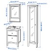 ИКЕА Мебель для ванной комнаты HEMNES ХЕМНЭС / RÄTTVIKEN РЭТТВИКЕН, 793.044.47 - Home Club, изображение 5